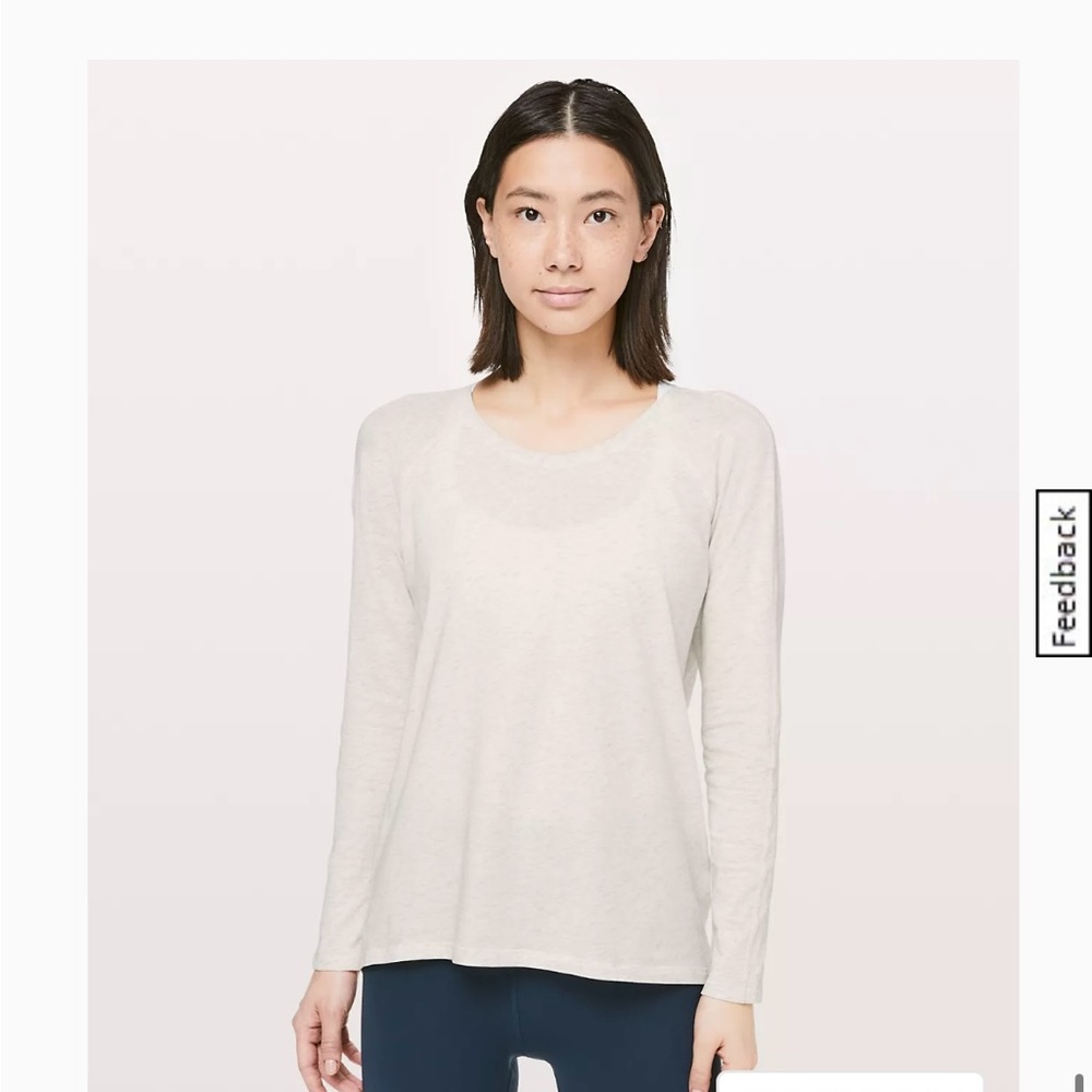 Lululemon Emerald Long Sleeve
